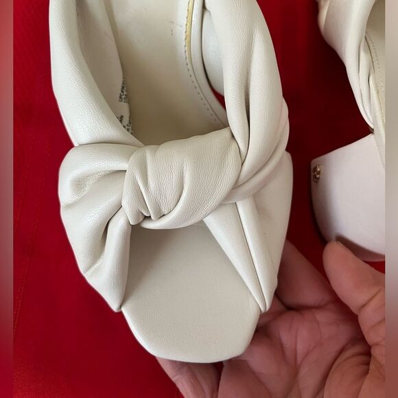 Sam & Libby off white shoes with thick heel new without tags, comfortable, - Picture 6 of 10